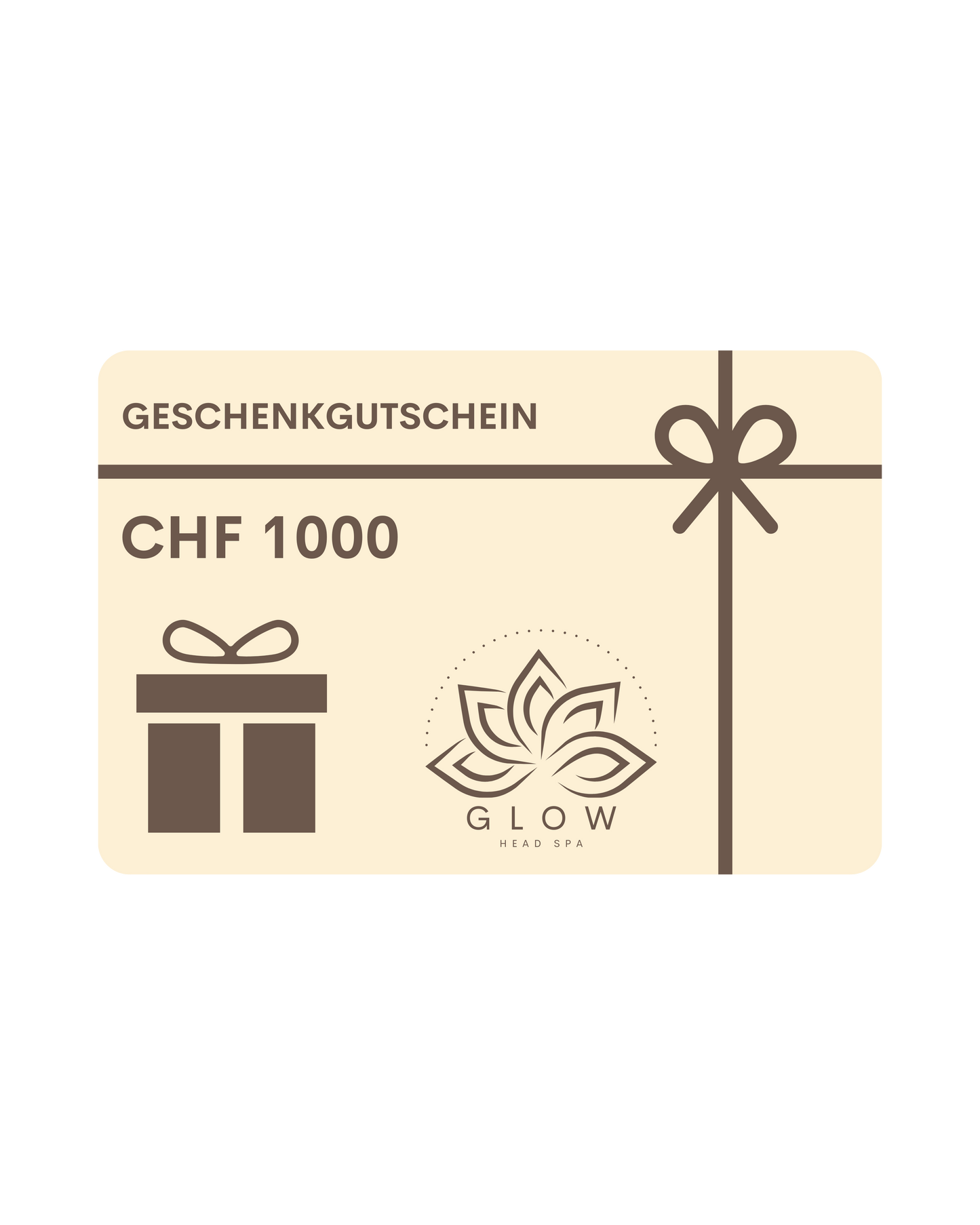 Glow Head Spa-Gutschein