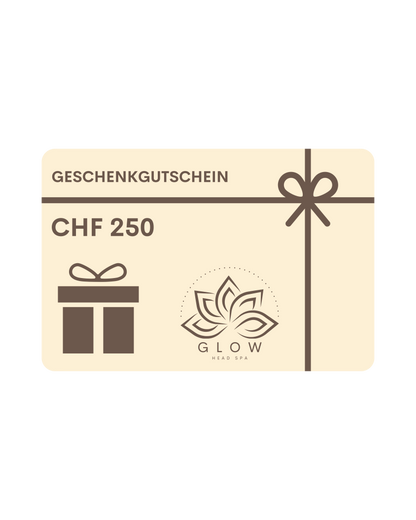 Glow Head Spa-Gutschein