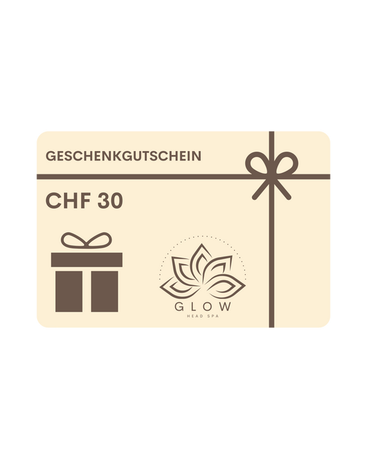 Glow Head Spa-Gutschein