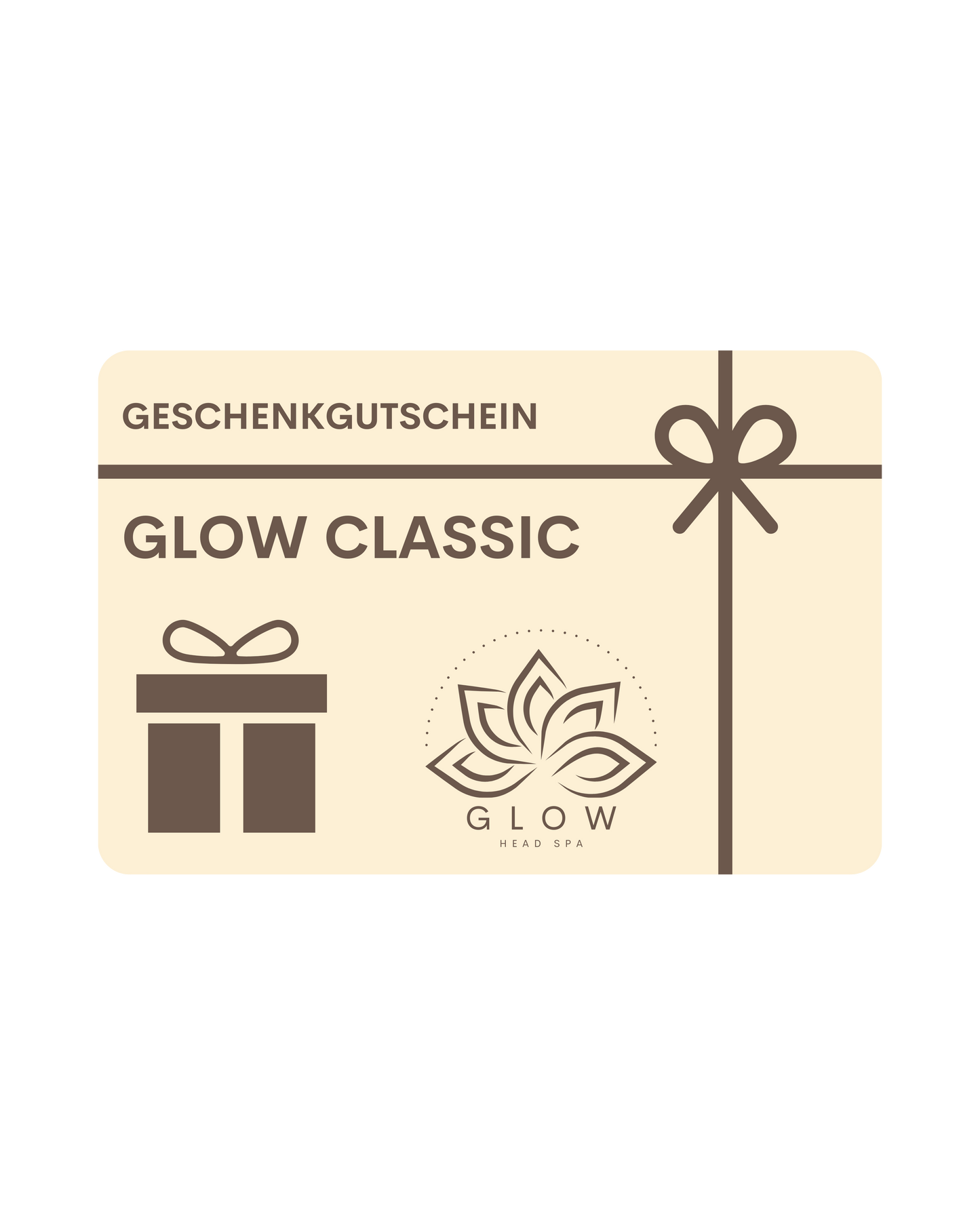 Glow Head Spa-Gutschein