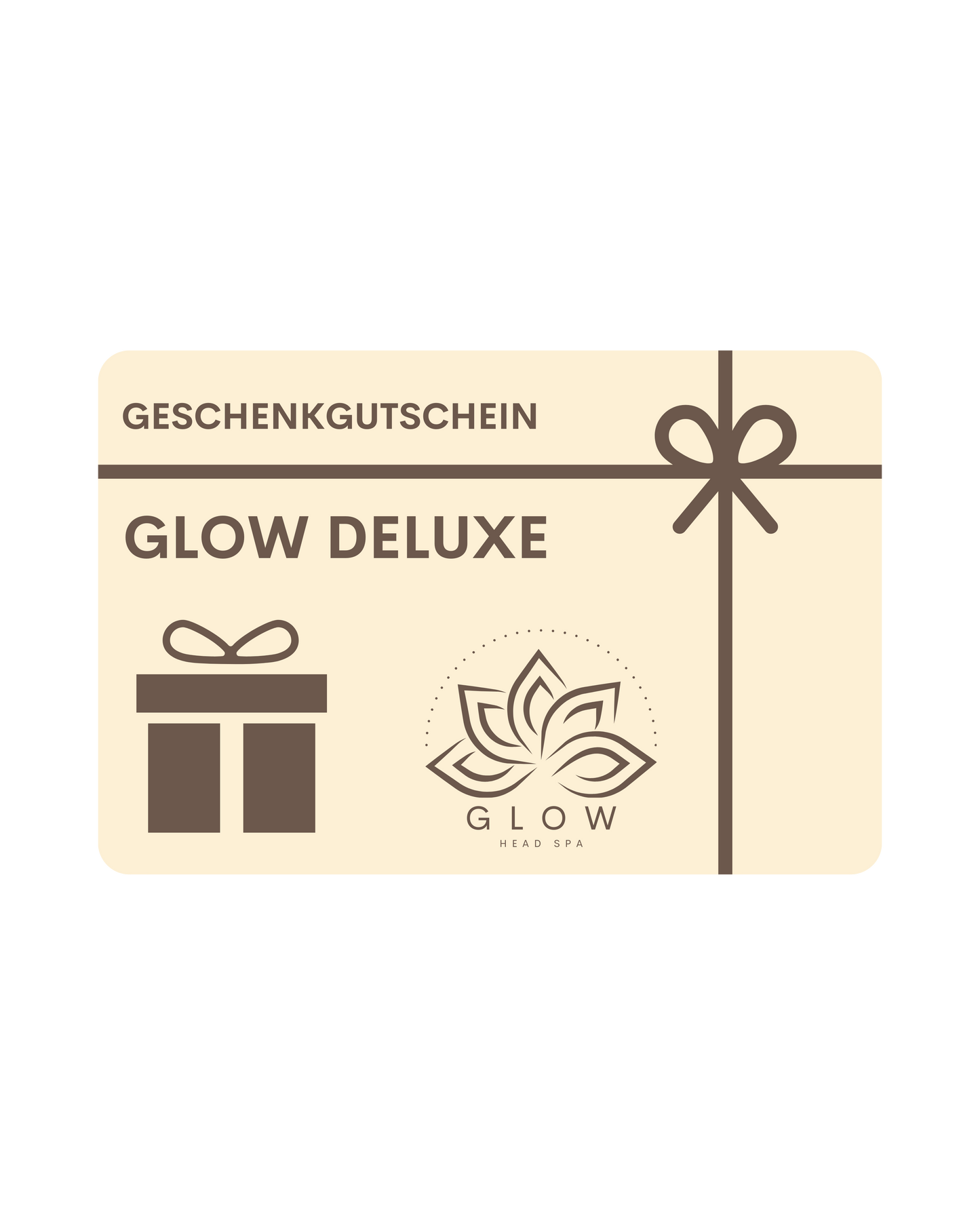 Glow Head Spa-Gutschein