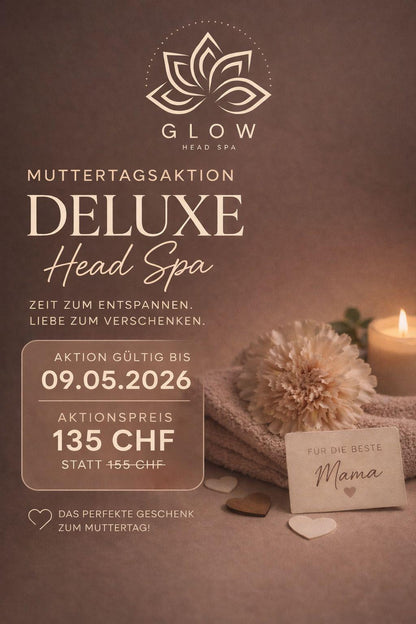 Glow Head Spa-Gutschein